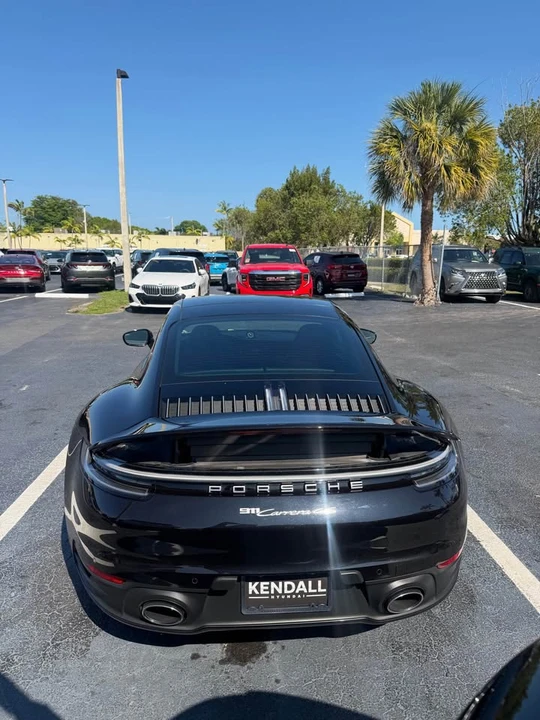 2021 Porsche 992 Carrera 4S - Image 7 of 20
