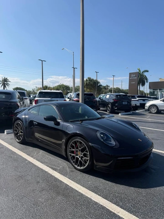 2021 Porsche 992 Carrera 4S - Image 4 of 20