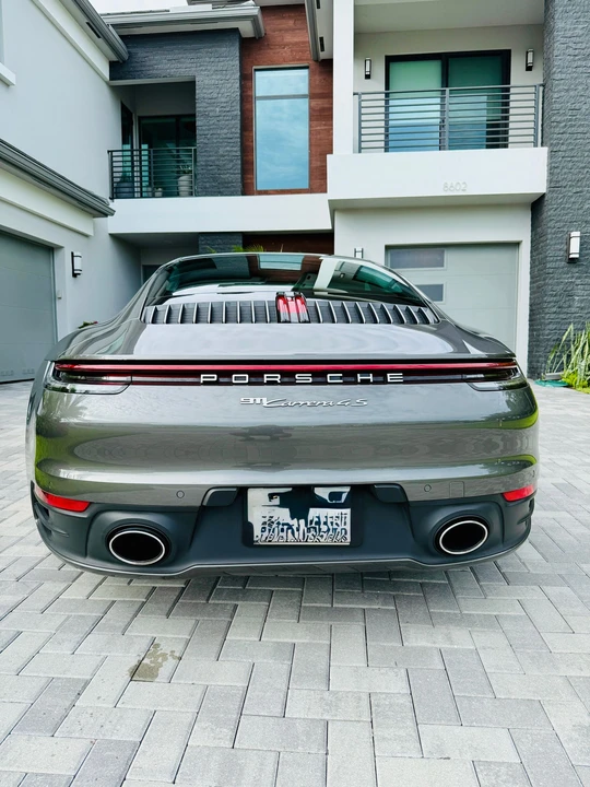 2021 Porsche 992 Carrera 4S - Image 9 of 21