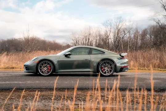 2021 Porsche 911 Carrera 4S Coupe