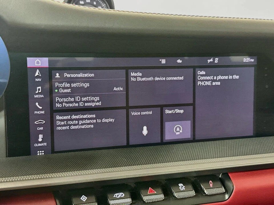 2021 Porsche 992 Carrera 4S - Image 19 of 31