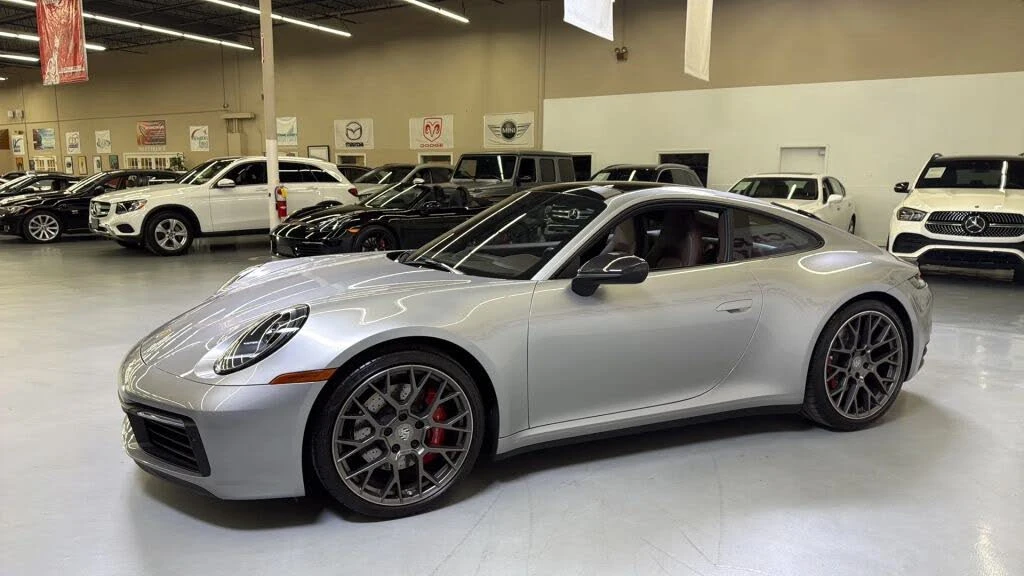 2021 Porsche 992 Carrera 4S - Image 8 of 25