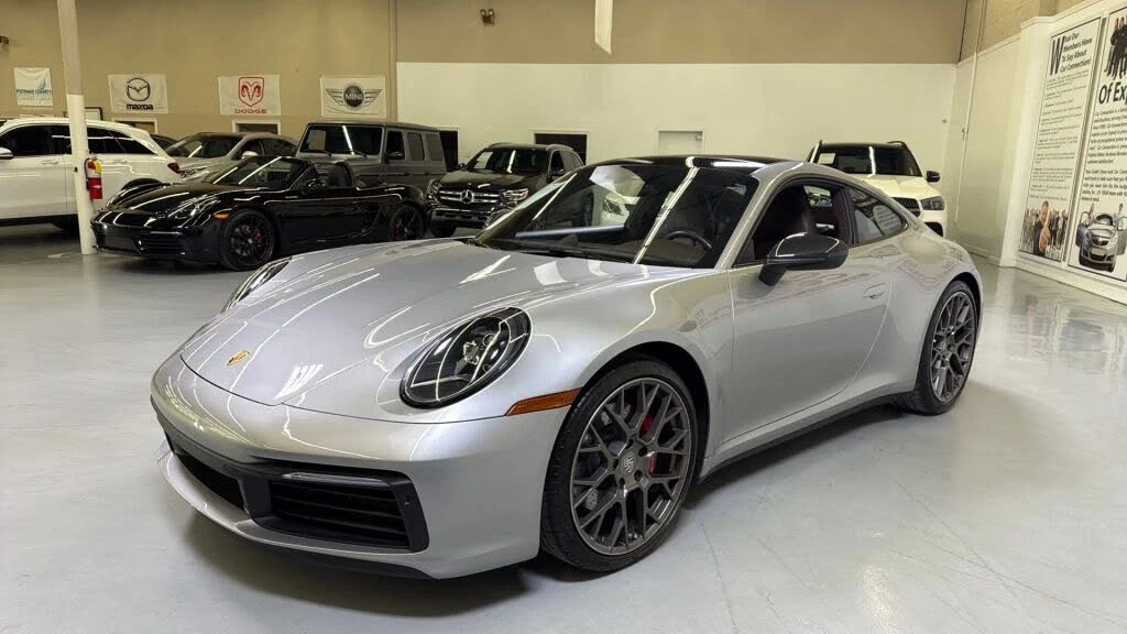 2021 Porsche 992 Carrera 4S - Image 6 of 25