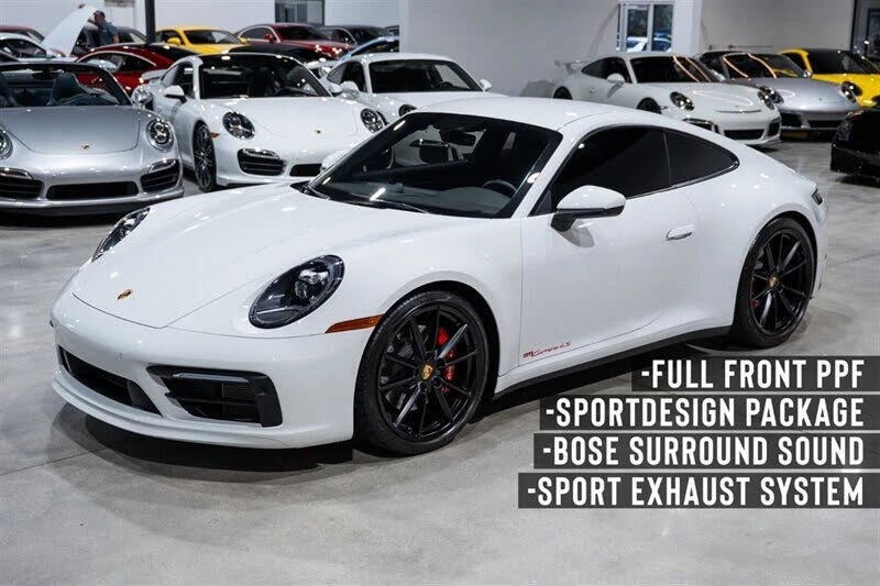2021 Porsche 992 Carrera 4S - Image 2 of 31