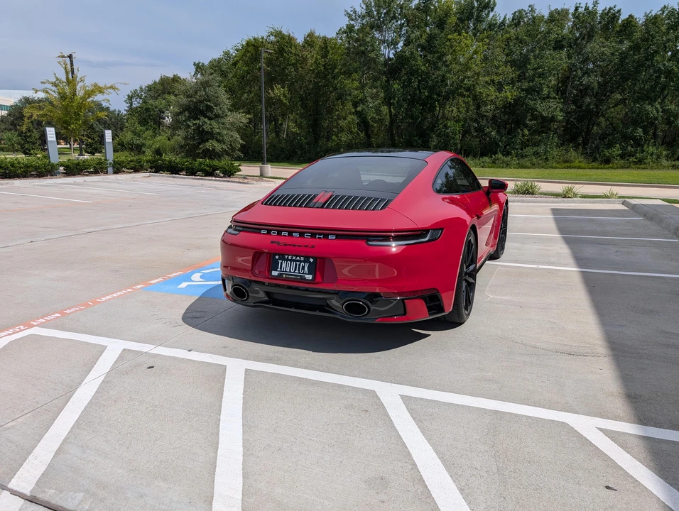 2021 Porsche 992 Carrera 4S - Image 29 of 31
