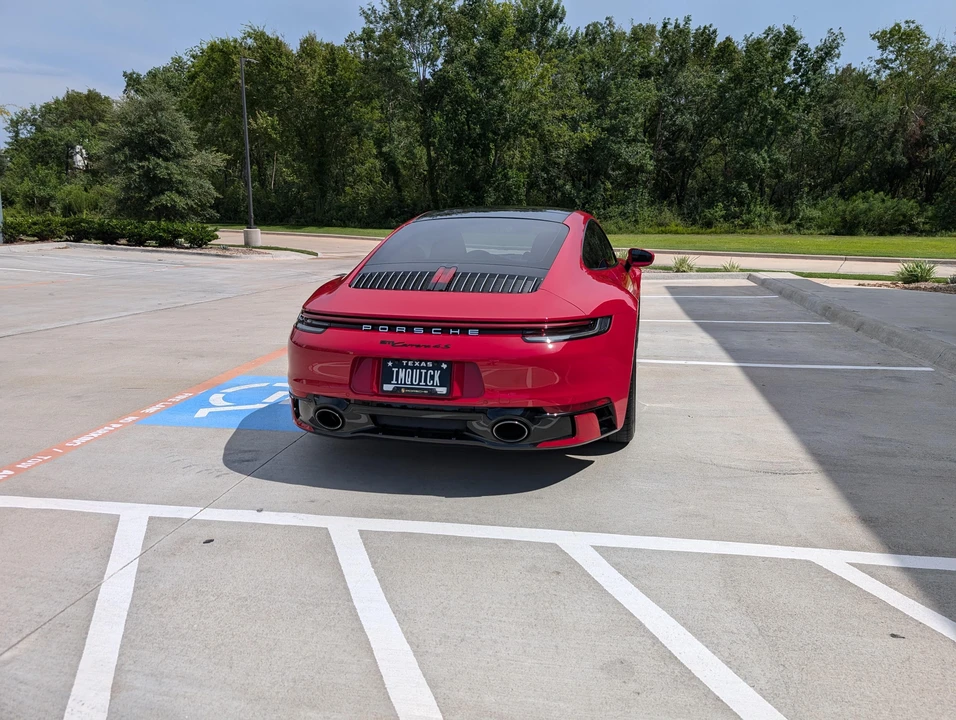 2021 Porsche 992 Carrera 4S - Image 28 of 31