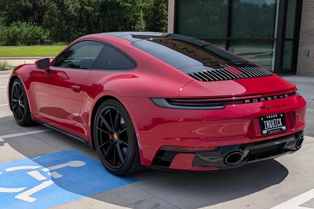 2021 Porsche 992 Carrera 4S - Image 4 of 31