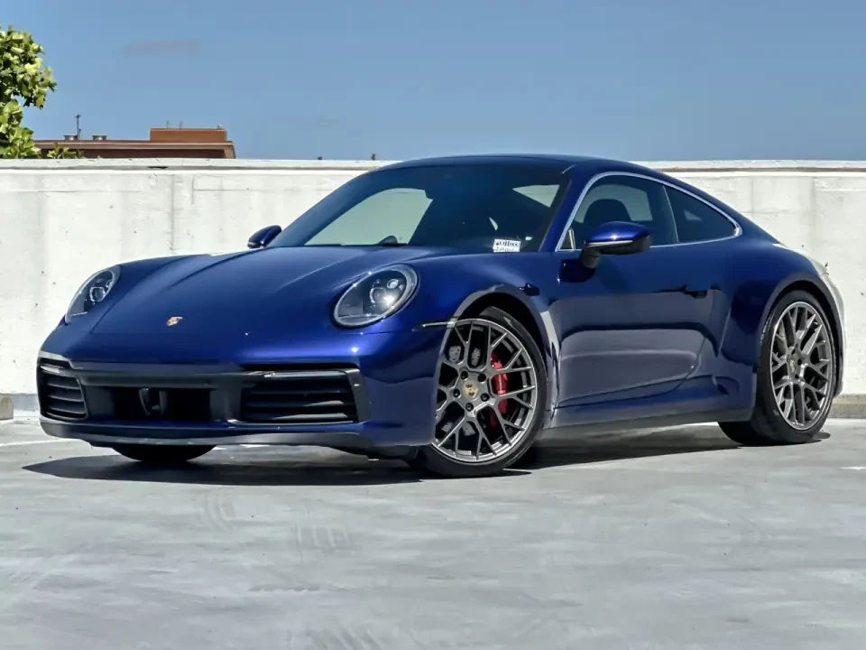 2021 Porsche 992 Carrera 4S - Image 8 of 9