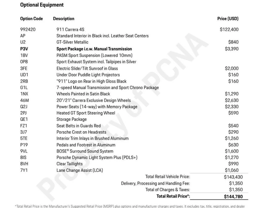 2021 Porsche 992 Carrera 4S - Image 10 of 10