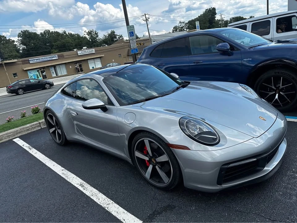 2021 Porsche 992 Carrera 4S - Image 3 of 10