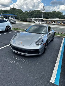 2021 Porsche 911 Carrera 4S