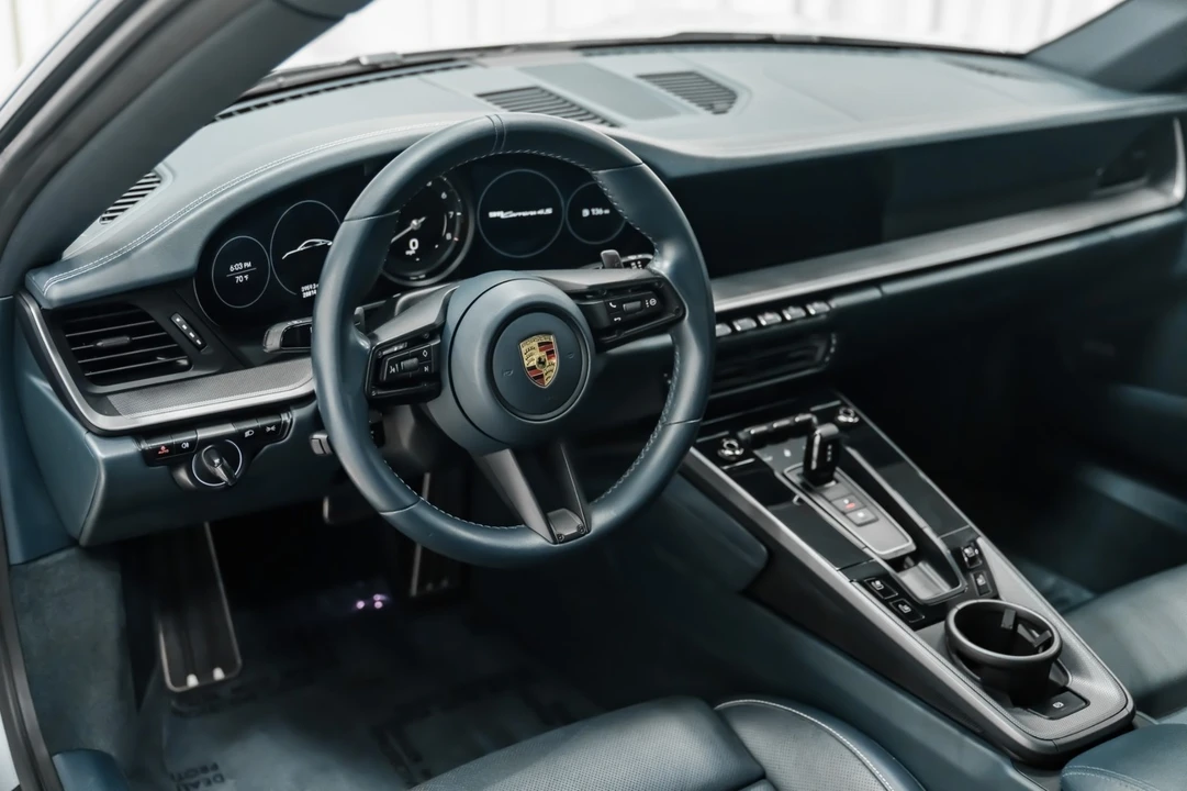2021 Porsche 992 Carrera 4S - Image 13 of 21