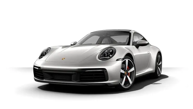 2021 Porsche 911 Carrera 4S