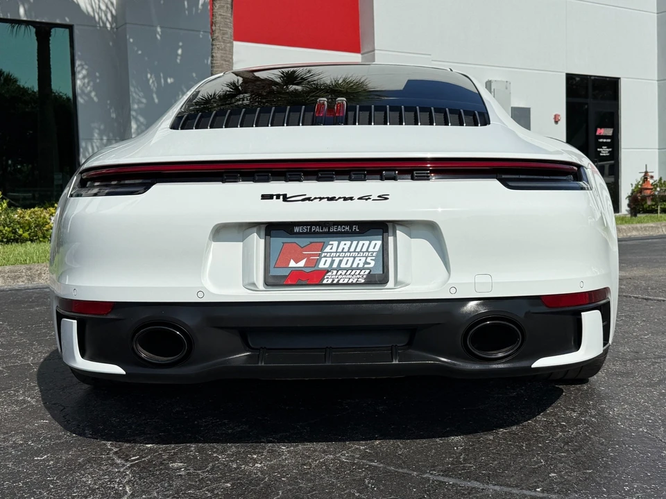 2021 Porsche 992 Carrera 4S - Image 21 of 31
