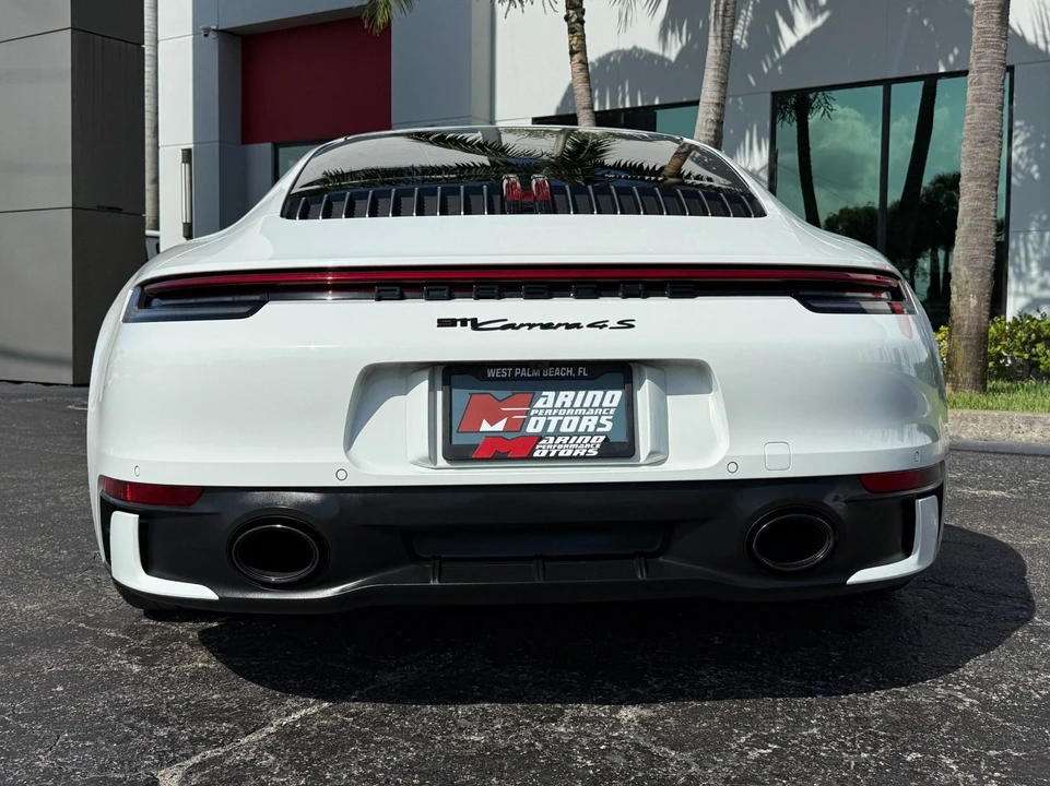 2021 Porsche 992 Carrera 4S - Image 17 of 31