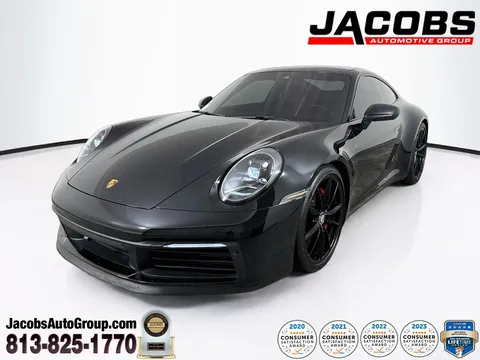 2021 Porsche 911 Carrera 4S