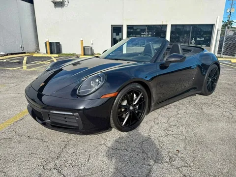 2021 Porsche 911 Carrera Cabriolet