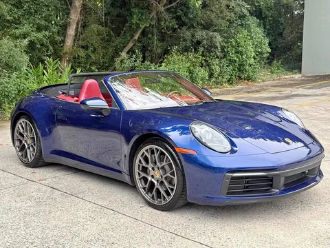 2021 Porsche 911 Carrera Cabriolet 2D