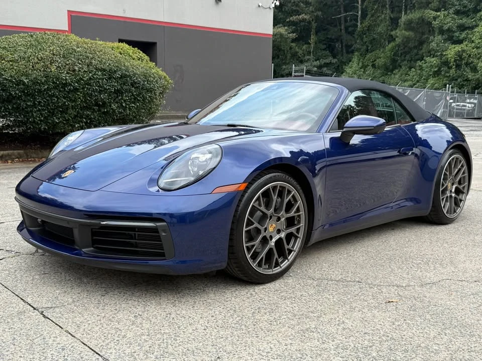 2021 Porsche 992 Carrera - Image 8 of 20