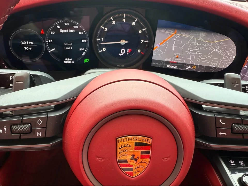 2021 Porsche 992 Carrera - Image 19 of 20