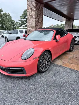 2021 Porsche 911 Carrera Cabriolet 2D