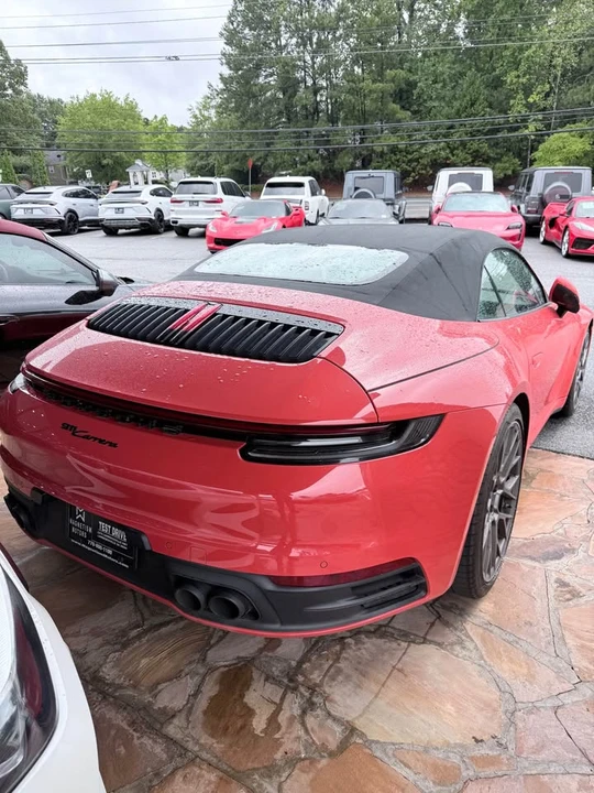 2021 Porsche 992 Carrera - Image 3 of 4