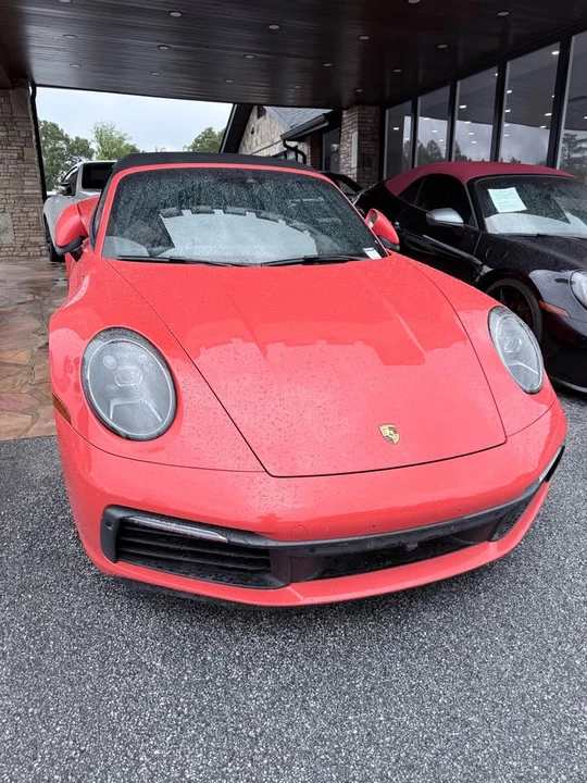 2021 Porsche 992 Carrera - Image 2 of 4