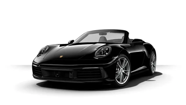 2021 Porsche 911 Carrera Cabriolet