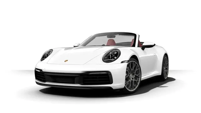 2021 Porsche 911 Carrera Cabriolet