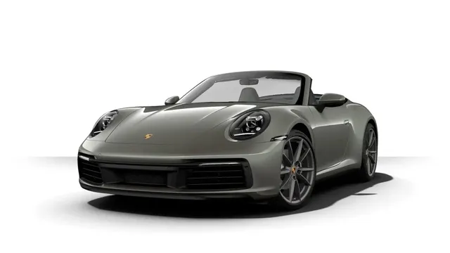 2021 Porsche 911 Carrera Cabriolet