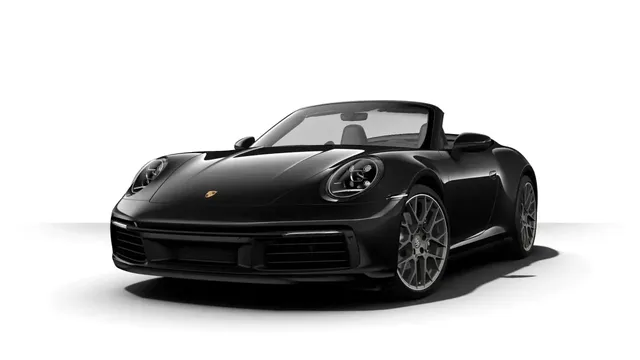 2021 Porsche 911 Carrera Cabriolet