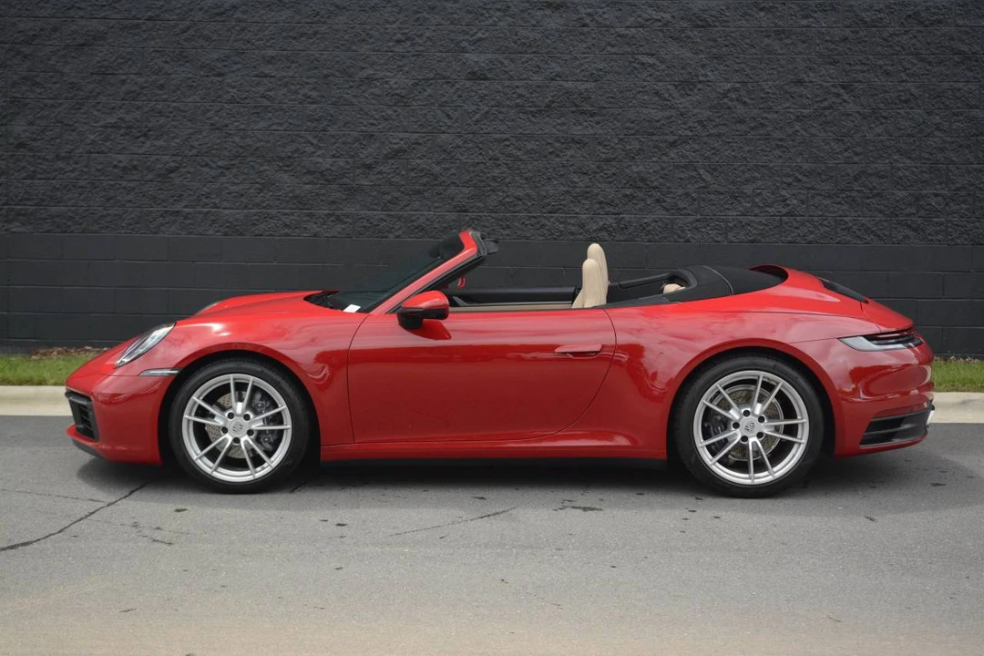 2021 Porsche 992 Carrera - Image 2 of 5