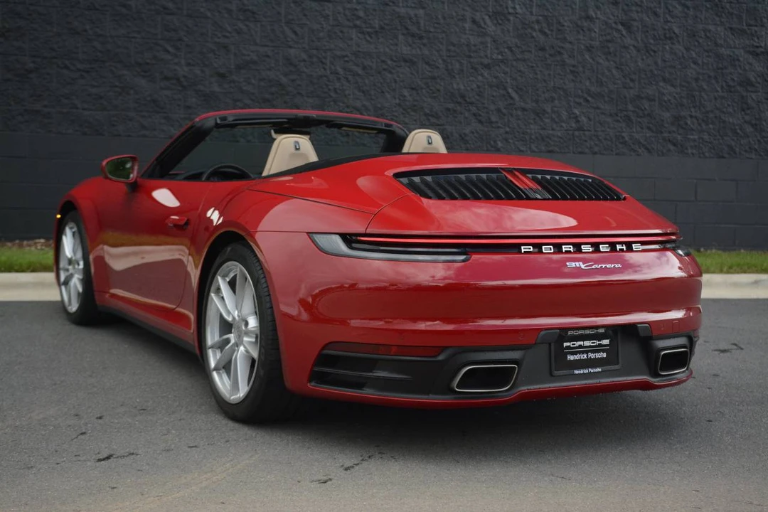 2021 Porsche 992 Carrera - Image 3 of 5