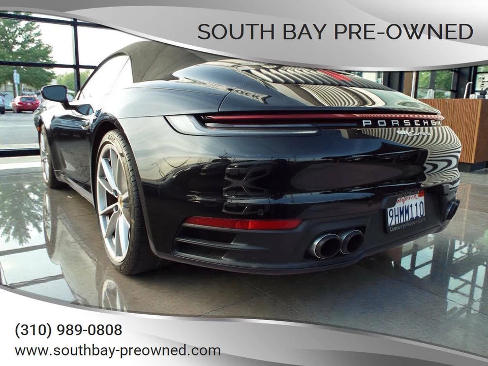 2021 Porsche 992 Carrera - Image 2 of 11