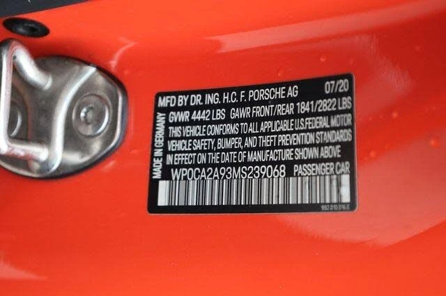 2021 Porsche 992 Carrera - Image 23 of 31