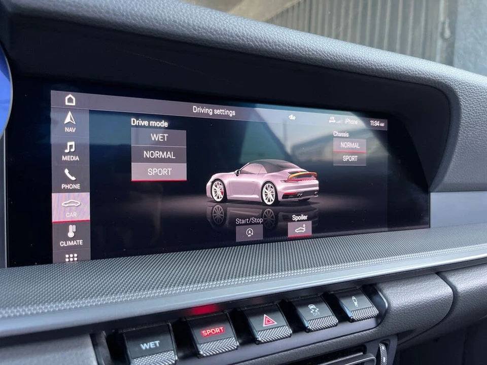 2021 Porsche 992 Carrera - Image 19 of 25