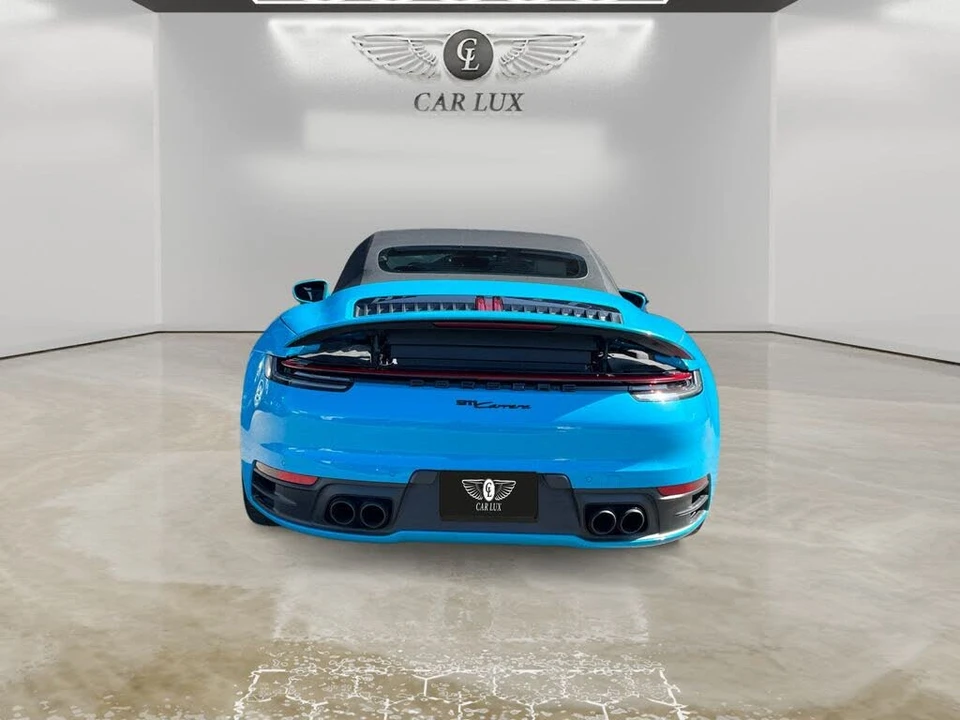 2021 Porsche 992 Carrera - Image 4 of 25
