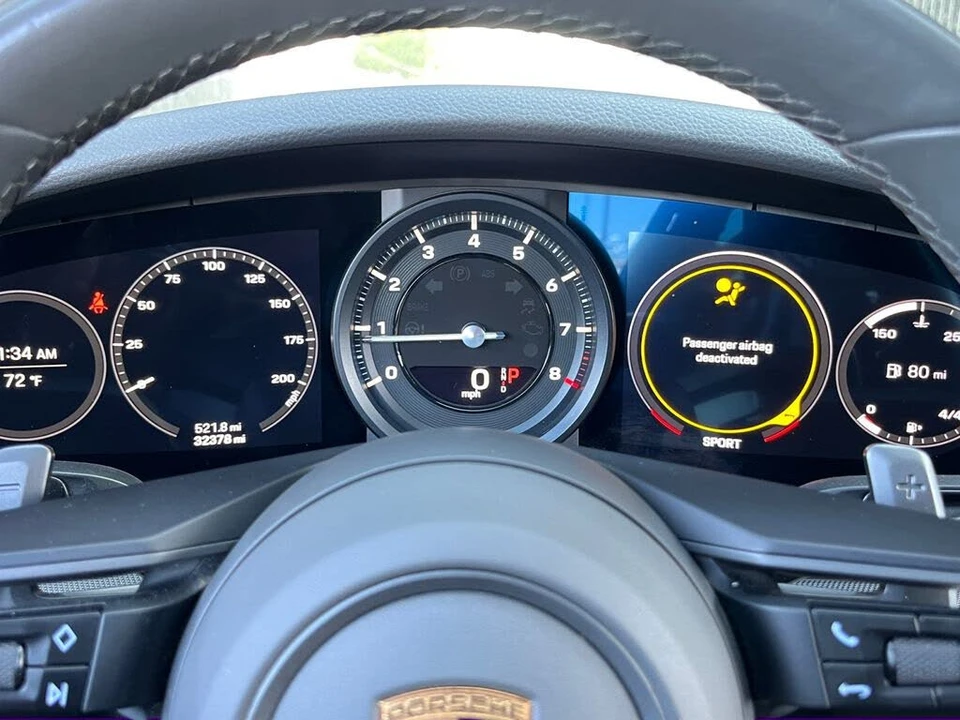 2021 Porsche 992 Carrera - Image 17 of 25