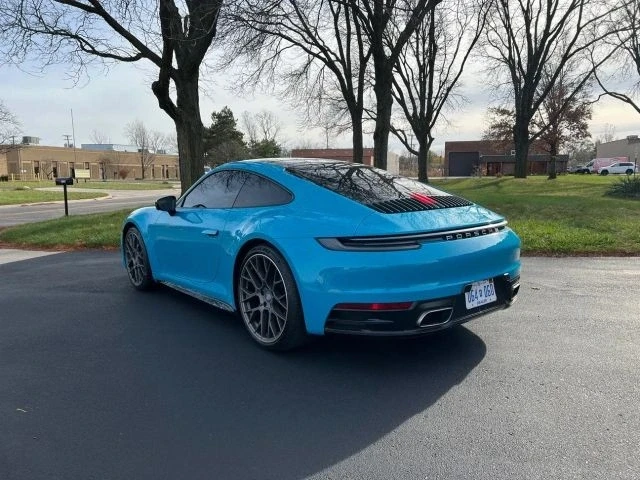 2021 Porsche 992 Carrera - Image 8 of 12