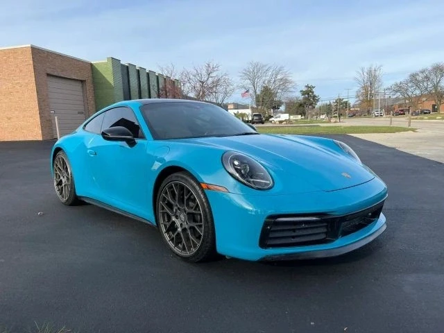 2021 Porsche 992 Carrera - Image 3 of 12