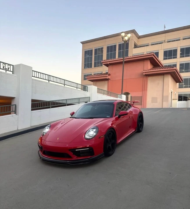2021 Porsche 992 Carrera - Image 4 of 8