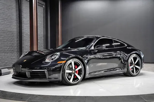 2021 Porsche 911 Carrera 4S Coupe