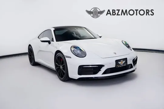 2021 Porsche 911 Carrera Coupe RWD