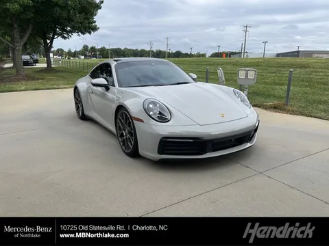2021 Porsche 911 Carrera Coupe RWD