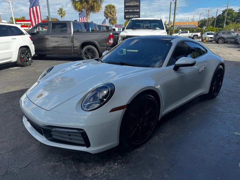 2021 Porsche 992 Carrera - Image 6 of 24