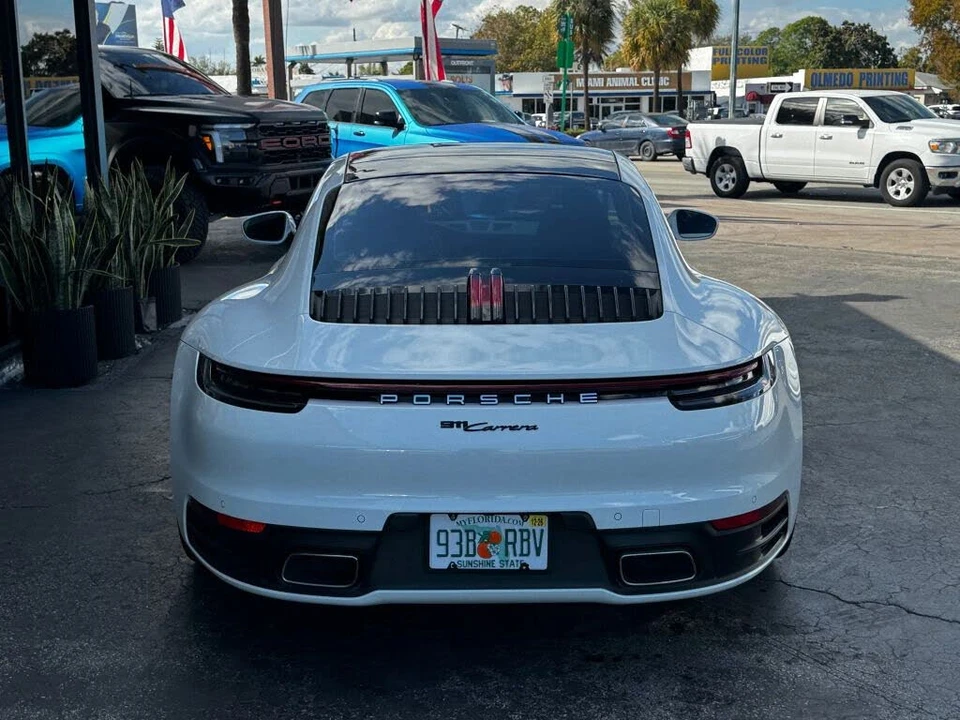 2021 Porsche 992 Carrera - Image 8 of 24