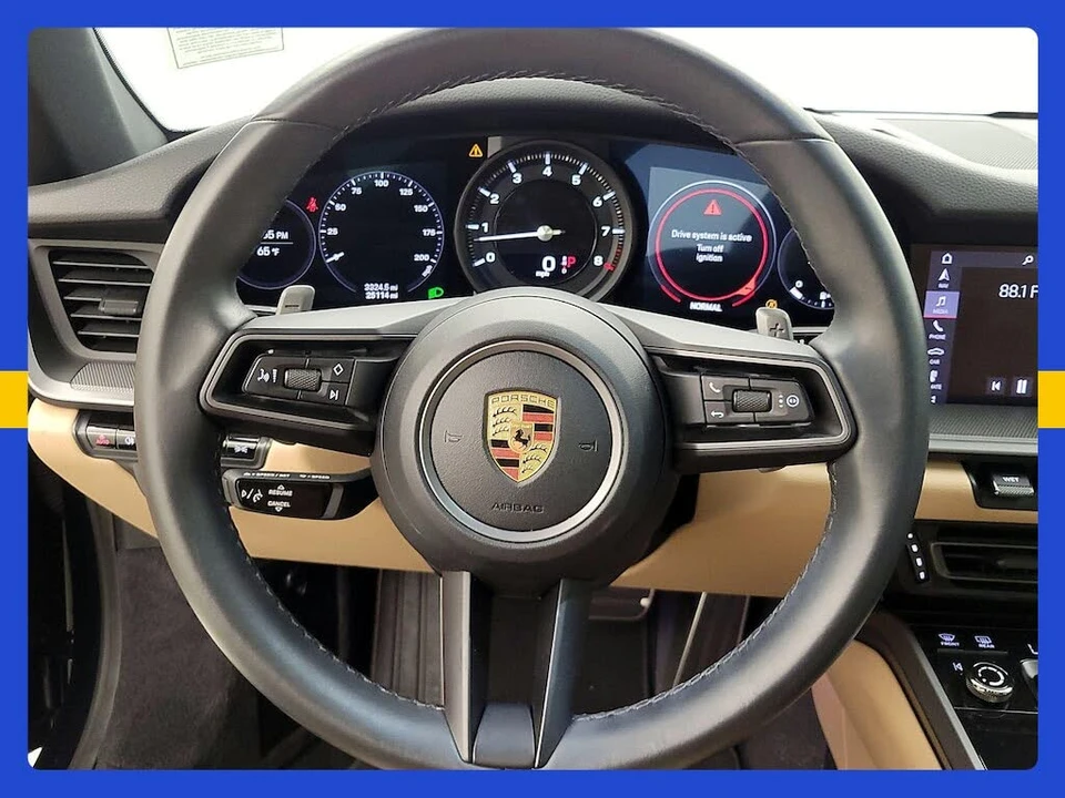 2021 Porsche 992 Carrera - Image 12 of 27