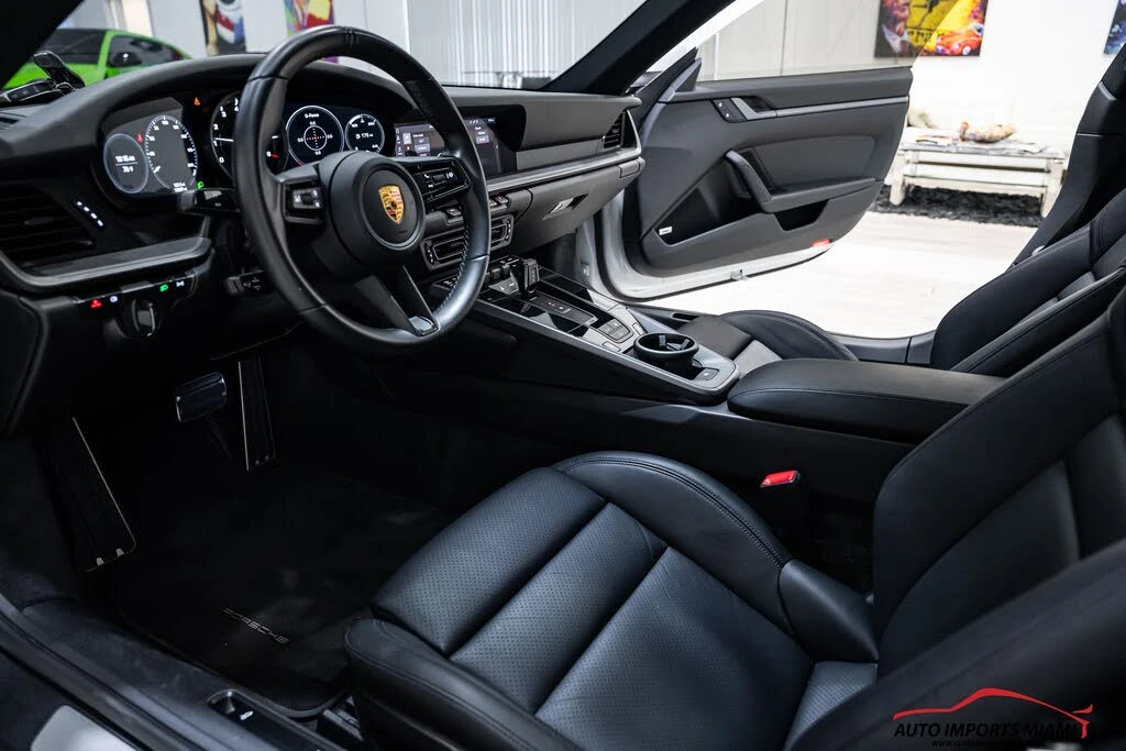 2021 Porsche 992 Carrera - Image 8 of 31