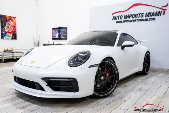 2021 Porsche 911 Carrera Coupe RWD