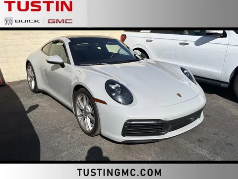 2021 Porsche 911 Carrera Coupe RWD